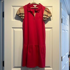 Girls Burberry Dress
